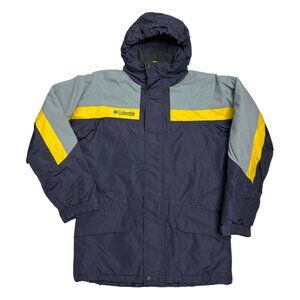 COLUMBIA Fleece Lined Winter Ski Snowboard Parka Jacket Coat Mens Small